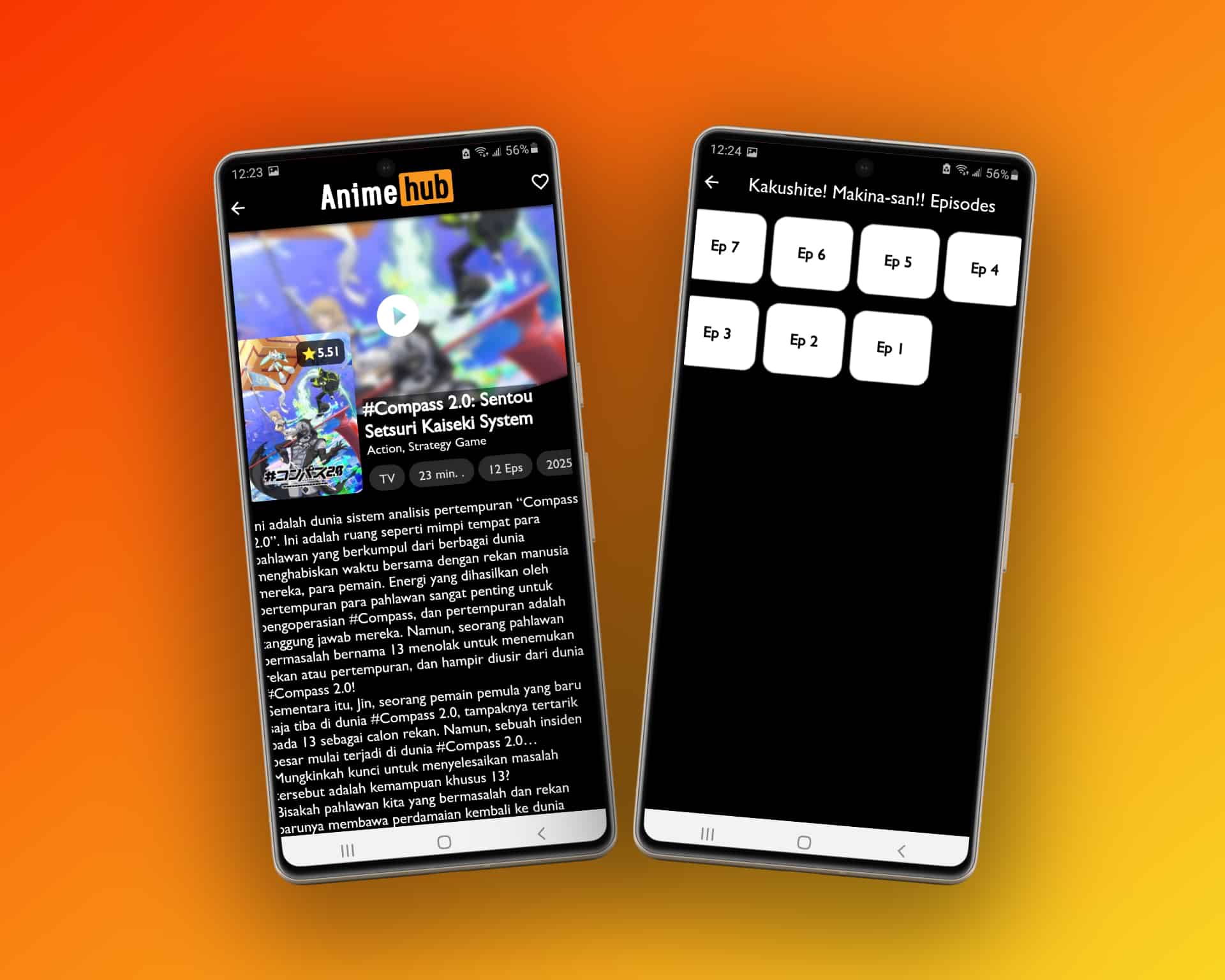 animehub Features