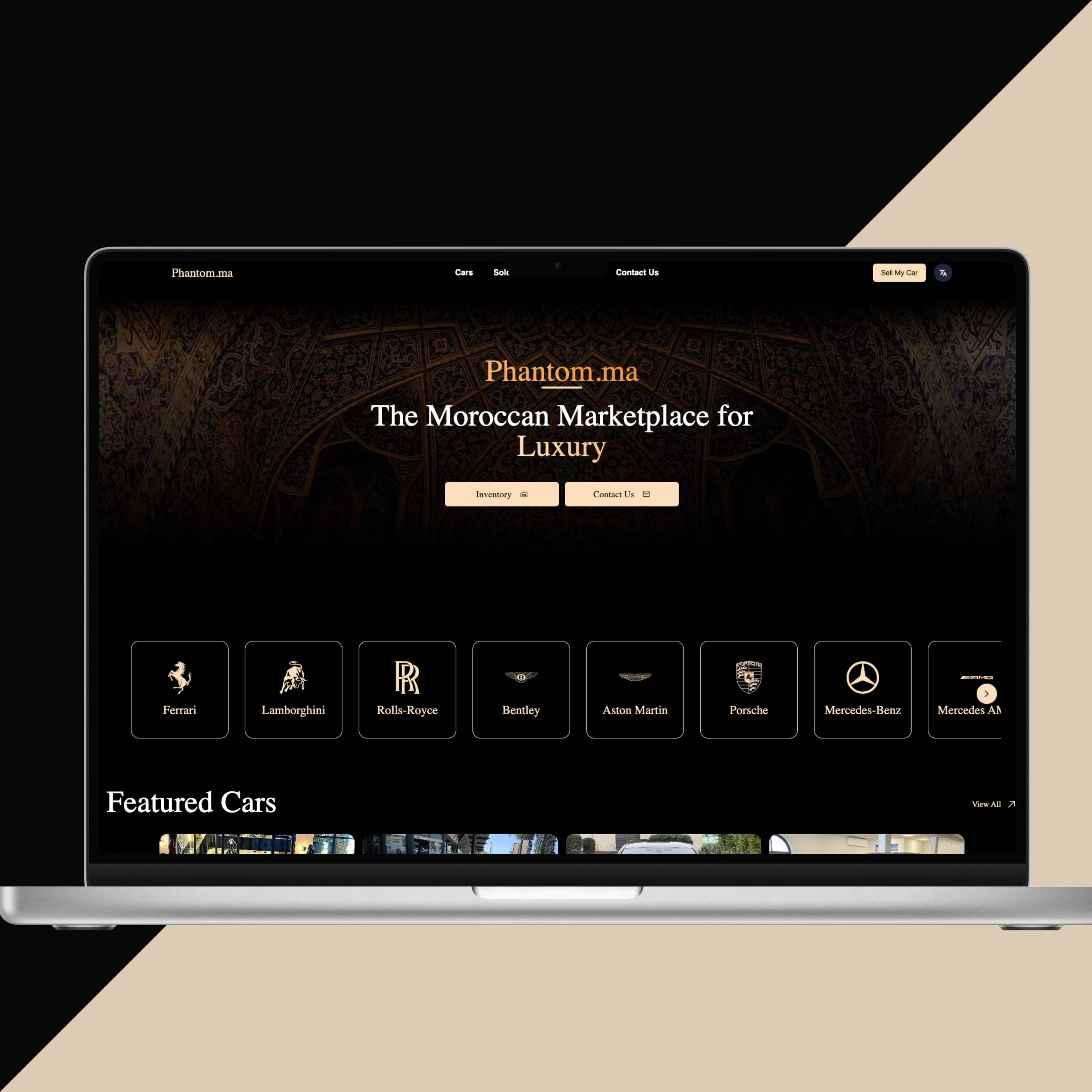 Phantom Homepage